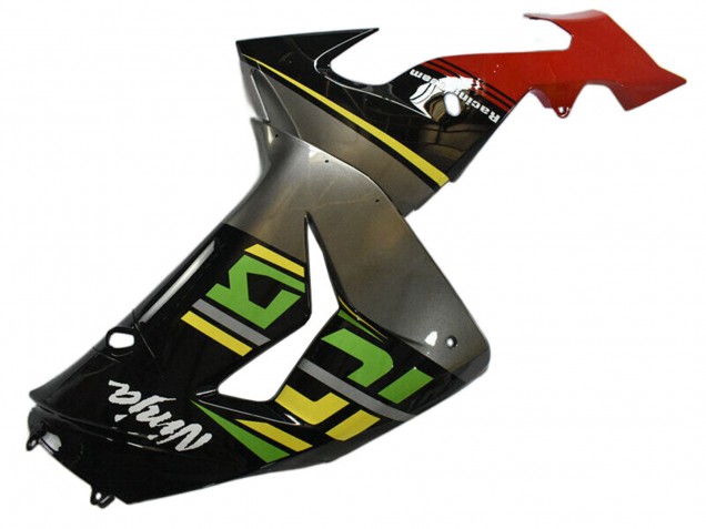 Carénages Moto Kawasaki ZX10R 2006-2007 - Vert Gris Rouge Noir Jaune