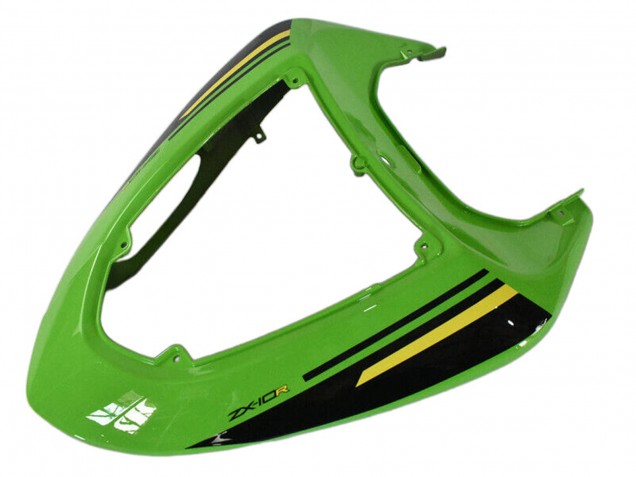 Carénages Moto Kawasaki ZX10R 2006-2007 - Vert Gris Rouge Noir Jaune