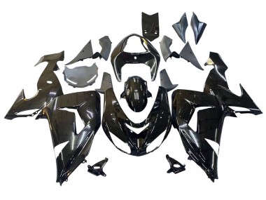 Carénages Moto Kawasaki ZX10R 2006-2007 - Noir Brillant Vendre