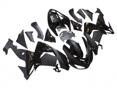 Carénages Moto Kawasaki ZX10R 2006-2007 - Noir Mat Noir Brillant Vendre