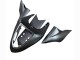Carénages Moto Kawasaki ZX10R 2006-2007 - Gris Jaune Noir Brillant Monstre Elf
