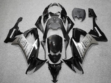 Carénages Moto Kawasaki ZX10R 2006-2007 - Noir Mat Gris Motul Vendre
