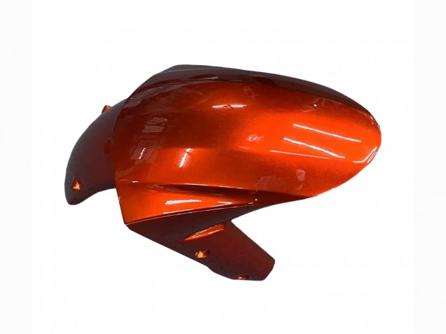 Carénages Moto Kawasaki ZX10R 2008-2010 - Burnt Orange Noir