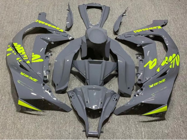 Carénage Moto Kawasaki ZX10R 2011-2015 - Nardo Gris Jaune