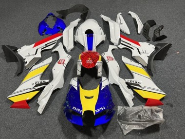 Carénages Moto Kawasaki ZX10R 2021-2025 - Blanc Bleu Rouge Jaune Vendre