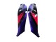 Carénages Moto Kawasaki ZX10R 2021-2025 - Rouge Noir Violet Blanc