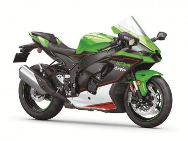 Carénages Moto Kawasaki ZX10R 2021-2025 - Vert Noir Blanc Rouge Ninja Vendre