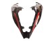 Carénages Moto Kawasaki ZX10R 2021-2025 - Vert Noir Rouge
