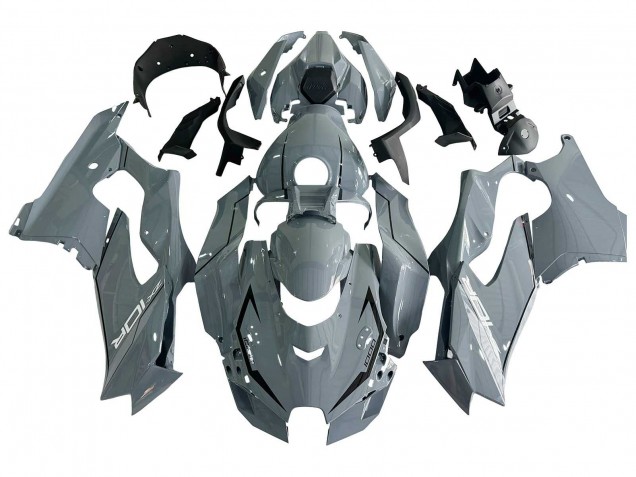 Carénages Moto Kawasaki ZX10R 2021-2025 - Gris