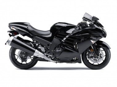 Carénages Moto Kawasaki ZX14R ZZR1400 2012-2024 - Noir Brillant Noir Mat Blanc Ninja Vendre