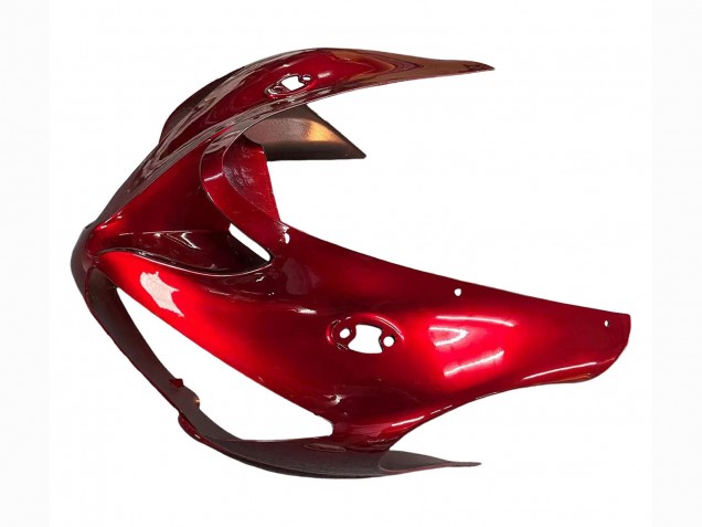 Carénages Moto Kawasaki ZX6R 2005-2006 - Rouge Noir