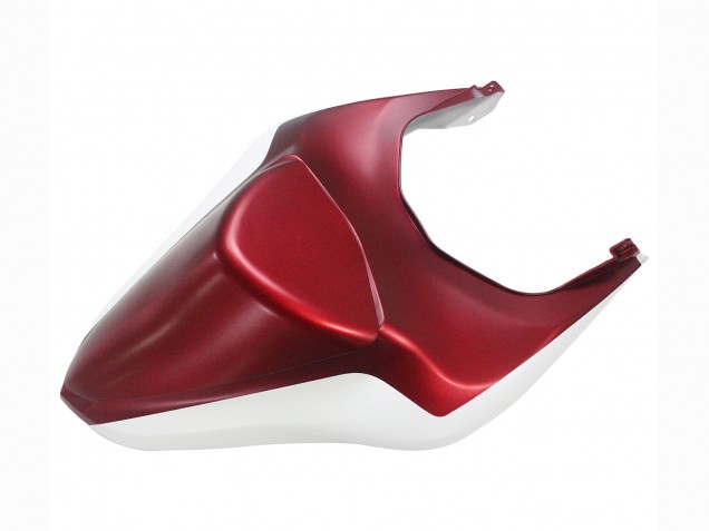 Carénage Moto Kawasaki ZX6R 2007-2008 - Blanc Rouge