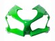 Carénages Moto Kawasaki ZX6R 2019-2022 - Vert Noir Mat