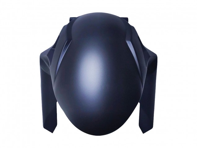 Carénages Moto Kawasaki ZX6R 2019-2022 - Vert Noir Mat