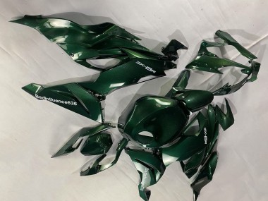 Carénages Moto Kawasaki ZX6R 2019-2022 - Vert Foncé Vendre