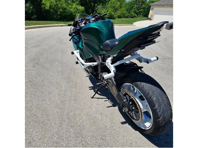 Carénages Moto Kawasaki ZX6R 2019-2022 - Vert Foncé