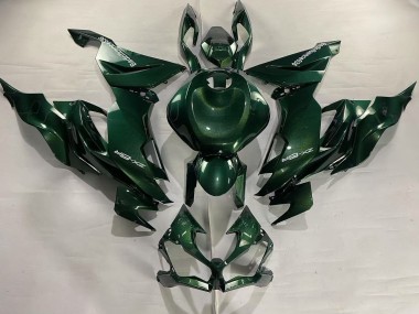Carénages Moto Kawasaki ZX6R 2019-2022 - Vert Foncé Vendre