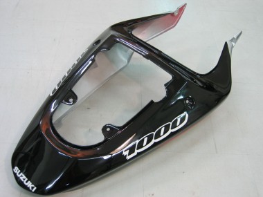 Carénages Moto Suzuki GSXR1000 2000-2002 - Rouge Argent Blanc Noir Vendre