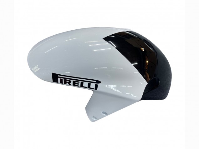 Carénages Moto Suzuki GSXR1000 2000-2002 - Blanc Noir Motul Corona