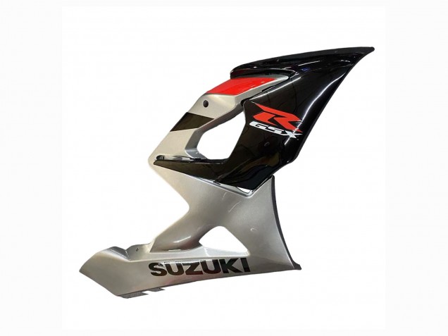 Carénage Moto Suzuki GSXR 1000 2005-2006 - Noir Gris Rouge