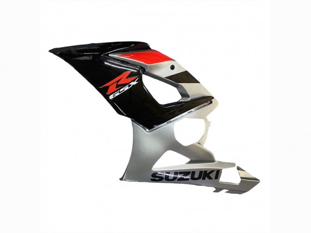Carénage Moto Suzuki GSXR 1000 2005-2006 - Noir Gris Rouge