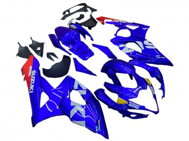 Carénages Moto Suzuki GSXR 1000 2005-2006 - Bleu Jaune Blanc Rouge Motul Vendre