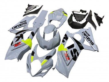 Carénages Moto Suzuki GSXR 1000 2007-2008 - Gris Clair Vert Noir Vendre
