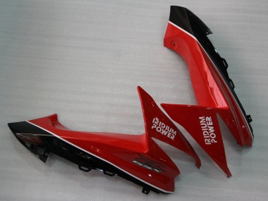 Carénages Moto Suzuki GSXR 1000 2009-2016 - Rouge Noir Blanc 13 Vendre