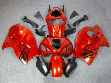 Carénages Moto Suzuki GSXR 1300 Hayabusa 1996-2007 - Orange Rouge Vendre