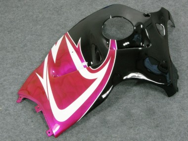 Carénages Moto Suzuki GSXR 1300 Hayabusa 1996-2007 - Rose Blanc Noir Vendre