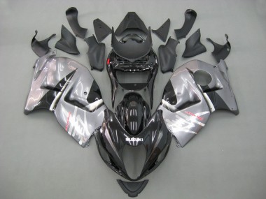 Carénages Moto Suzuki GSXR 1300 Hayabusa 1996-2007 - Gris Noir Hayabusa Vendre
