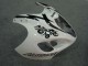Carénages Moto Suzuki GSXR 1300 Hayabusa 1996-2007 - Blanc Noir Corona