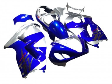 Carénages Moto Suzuki GSXR 1300 Hayabusa 1996-2007 - Bleu Argent Hayabusa Vendre