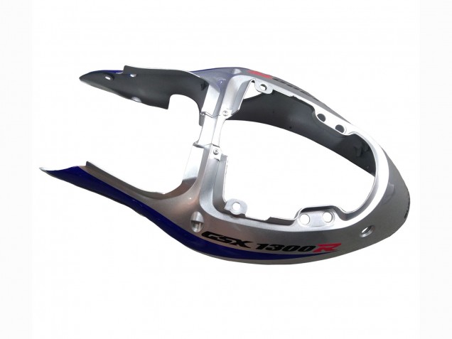 Carénages Moto Suzuki GSXR 1300 Hayabusa 1996-2007 - Bleu Argent Hayabusa