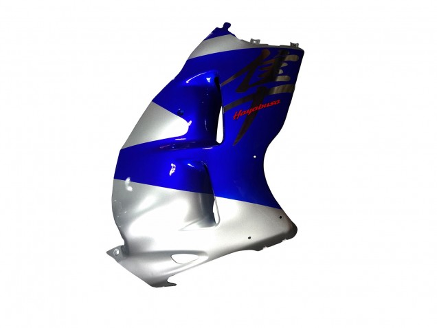 Carénages Moto Suzuki GSXR 1300 Hayabusa 1996-2007 - Bleu Argent Hayabusa