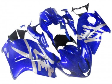 Carénages Moto Suzuki GSXR 1300 Hayabusa 1996-2007 - Bleu Brillant Vendre