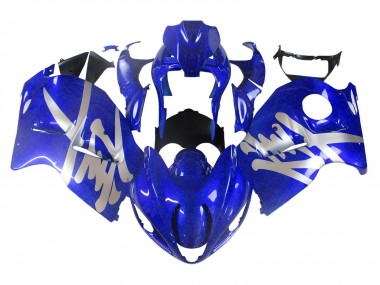Carénages Moto Suzuki GSXR 1300 Hayabusa 1996-2007 - Bleu Brillant Vendre