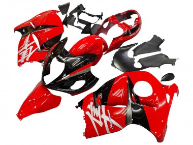 Carénages Moto Suzuki GSXR 1300 Hayabusa 1996-2007 - Rouge Noir Hayabusa Vendre