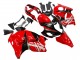 Carénages Moto Suzuki GSXR 1300 Hayabusa 1996-2007 - Rouge Noir Hayabusa