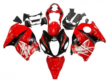 Carénages Moto Suzuki GSXR 1300 Hayabusa 1996-2007 - Rouge Noir Hayabusa Vendre