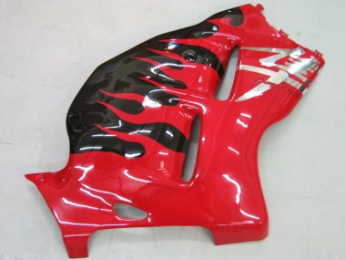 Carénages Moto Suzuki GSXR 1300 Hayabusa 1996-2007 - Rouge Noir Vendre