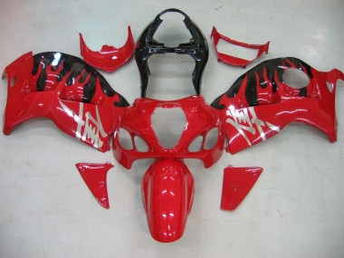 Carénages Moto Suzuki GSXR 1300 Hayabusa 1996-2007 - Rouge Noir Vendre