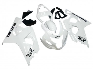 Carénages Moto Suzuki GSXR 600 / GSXR 750 2004-2005 - Blanc Perle Vendre
