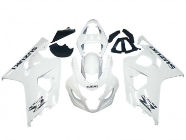 Carénages Moto Suzuki GSXR 600 / GSXR 750 2004-2005 - Blanc Perle Vendre