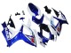 Carénages Moto Suzuki GSXR 600 / GSXR 750 2006-2007 - Blanc Bleu Noir Brillant Rouge