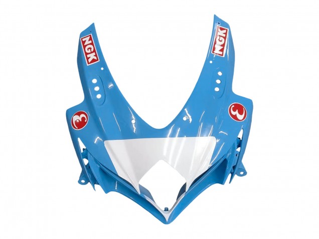 Carénages Moto Suzuki GSXR 600 / GSXR 750 2008-2010 - Bleu Jaune Rizla