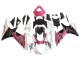 Carénages Moto Suzuki GSXR 600 / GSXR 750 2011-2024 - Blanc Rose Noir Corona
