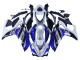 Carénages Moto Yamaha YZF R3/R25 2015-2018 - Blanc Bleu Noir Yamalube