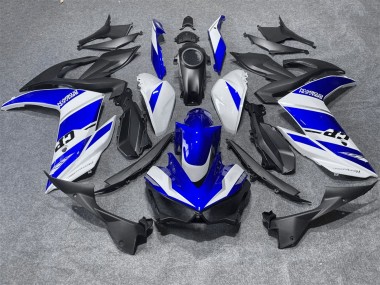Carénages Moto Yamaha YZF R3/R25 2015-2018 - Blanc Bleu Vendre