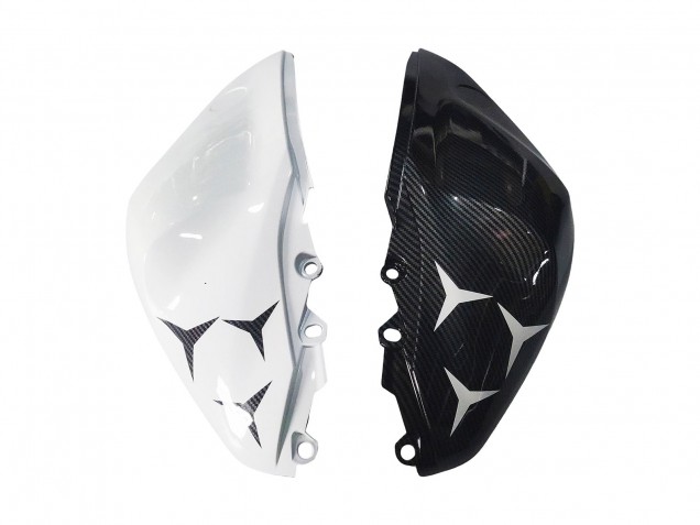 Carénages Moto Yamaha YZF R3/R25 2015-2018 - Blanc Vert Noir Brillant